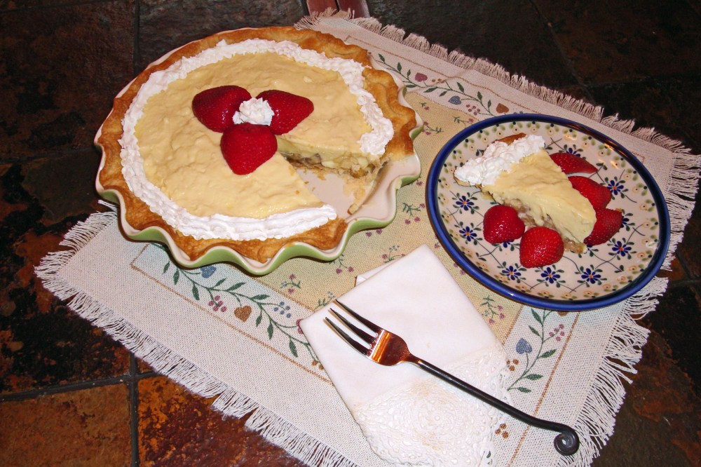 banana cream pie article