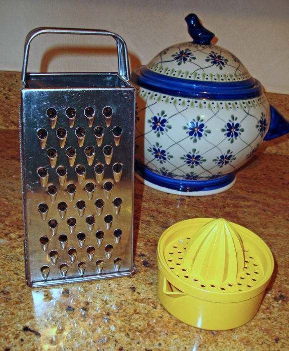grater and squeezer sm