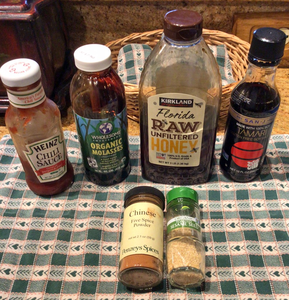 Marinade ingredients